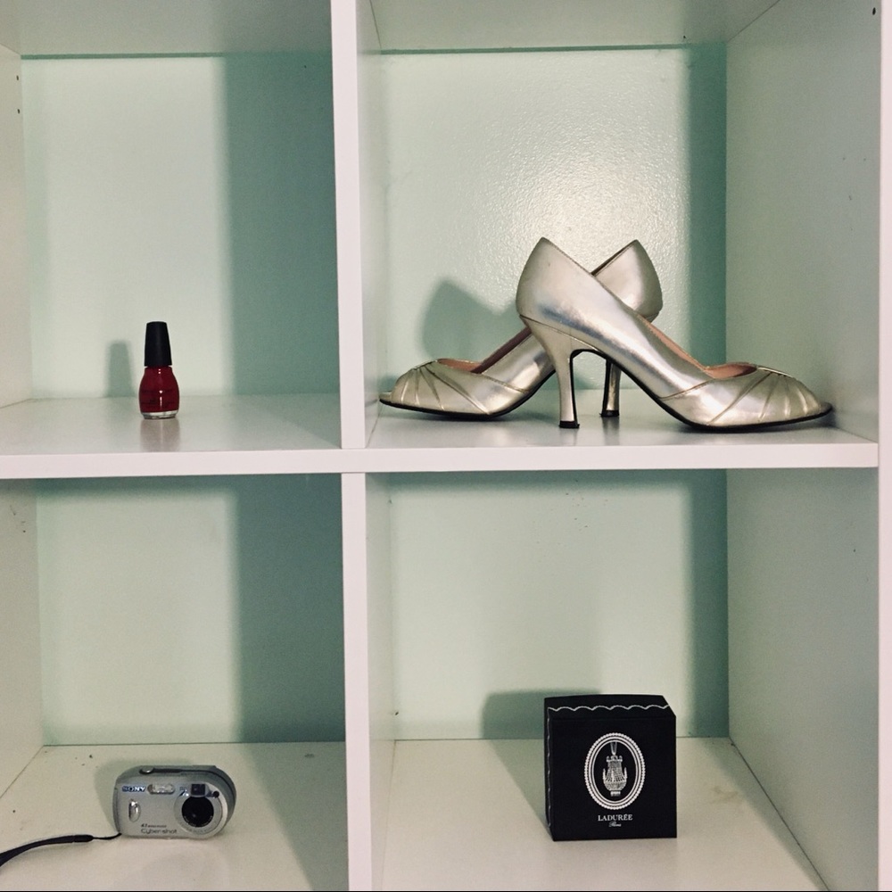 Silver Heels